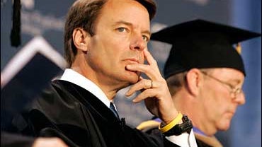 John Edwards, New England College commencement, May 12, 2007 