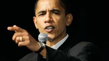 Barack Obama, Kansas City, Mo., May 12, 2007 
