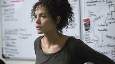 Angelina Jolie in "A Mighty Heart" 