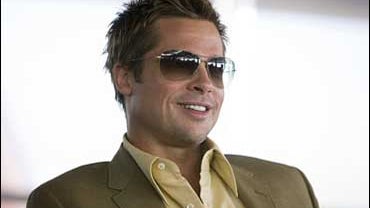 Brad Pitt in "Ocean's 13" 
