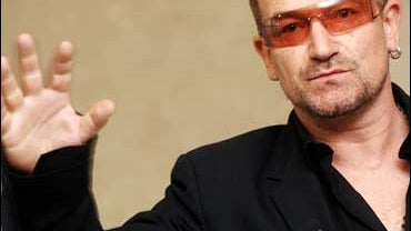 Bono  on May 15, 2007 