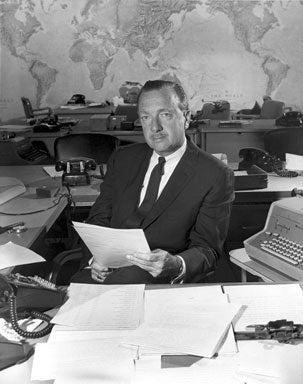 Walter Cronkite Biography
