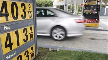 travel, driving, gas prices 