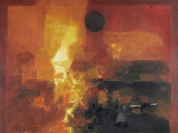 "Terre Rouge" By S H Raza 