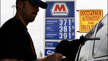 Rising gas prices 