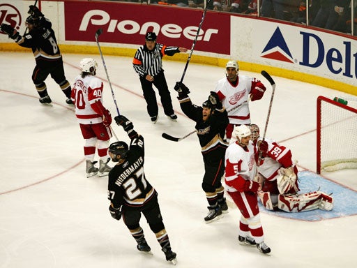Detroit vs. Anaheim Game 4 