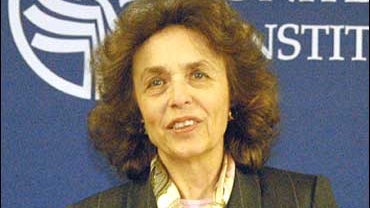 Haleh Esfandiari, director of the Middle East program at the Woodrow Wilson Center 