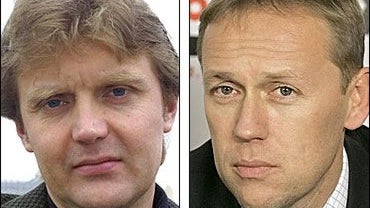 Alexander Litvinenko and Andrei Lugovoi 