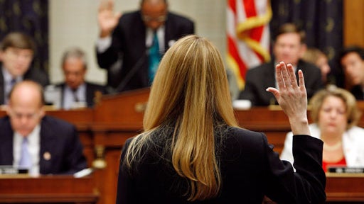 Taking The Oath 