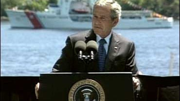 President Bush, U.S. Coast Guard commencement, May 23, 2007 