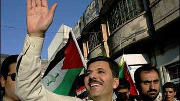 Hamas leader back in jail 