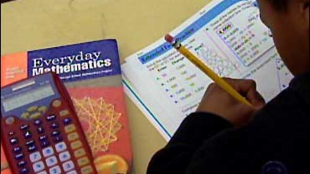 Parents and schools debate reform math 