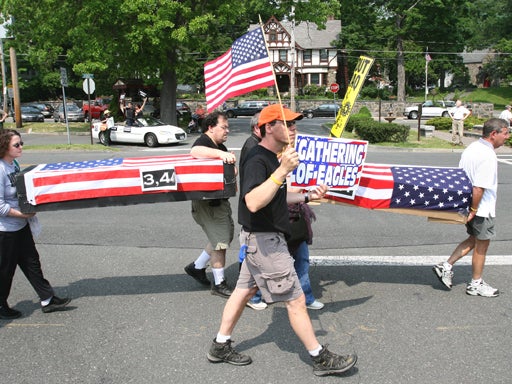 Message To The Vice President 