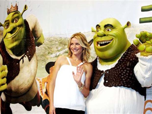 Here's "Shrek" 