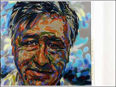 cesar chavez, art 