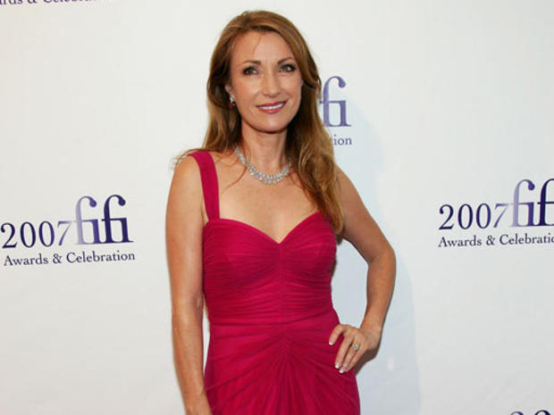 Jane Seymour attends the Fragrance Foundation's 35th Annual FiFi Awards 