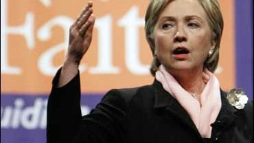 Sen. Hillary Clinton 