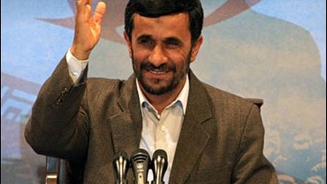Iranian President Mahmoud Ahmadinejad 