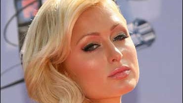 Paris Hilton at the MTV Movie Awards 