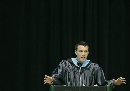 Ben Affleck<br>Falls Church (Va.) High School 