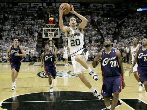 2007 NBA Finals : Game One