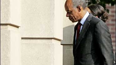 Rep. William Jefferson, D-La., arrives at federal court 