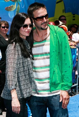 Courteney and David 