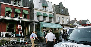 5 Kids Die In Pittsburgh House Fire - CBS News