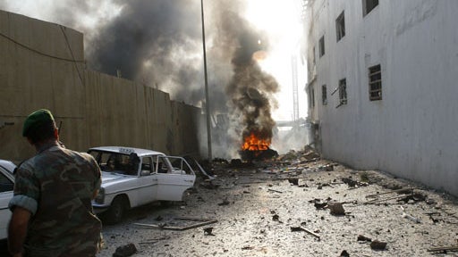 Beirut Blast 