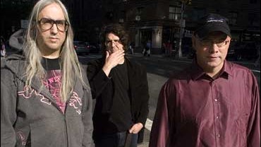 Music group Dinosaur Jr., from left, J Mascis, Lou Barlow and Patrick "Murph" Murphy are photographed in New York on June 6, 2007. 