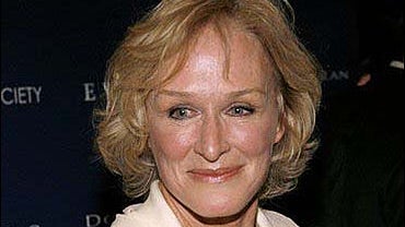 Glenn Close arrives at the premiere of "Evening" 
