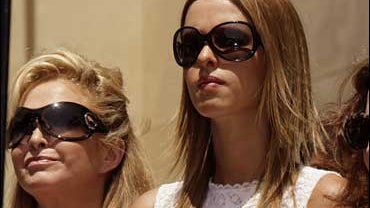 Kathy Hilton and Nicky Hilton 