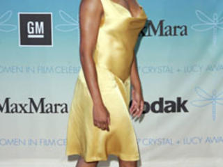 Tatyana Ali - I wore my very own vintage Stephen Sprouse dress