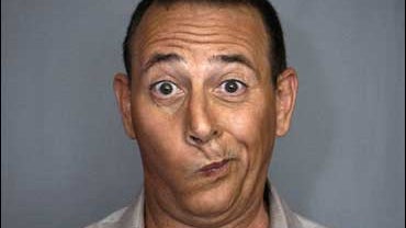 Actor, writer and comedian Paul Reubens makes a face as he poses in West Hollywood, Calif., Tuesday, June 5, 2007. After a 15-year absence Reubens is enjoying increased visibility, with roles in the movies "The Tripper" and "Reno 911: Miami" and on TV's " 