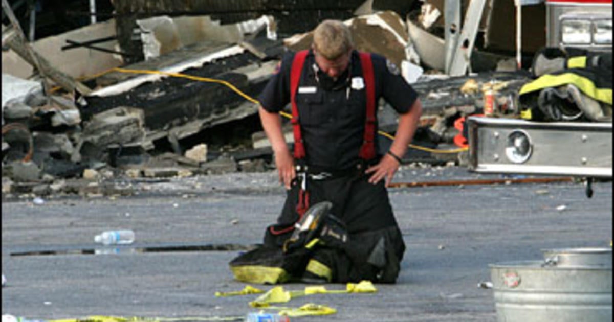 9 Firefighters Killed In Charleston Blaze - CBS News