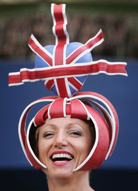 Feminine Finery At Ascot 