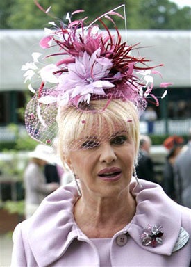 Feminine Finery At Ascot 