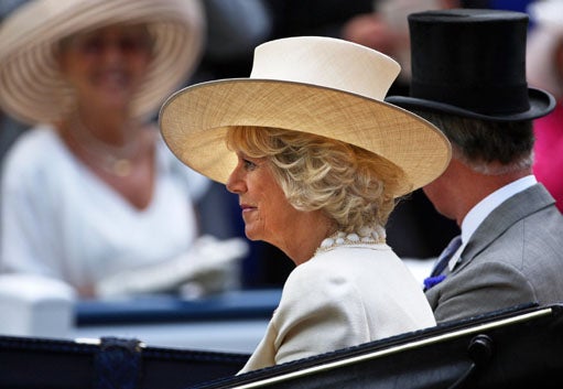 Feminine Finery At Ascot 