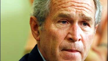 President George W. Bush, Oval Office, June 22, 2007 