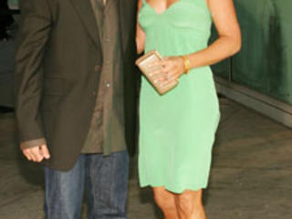 Jennifer Aniston Wearing Vintage John Galliano Dress Arrivals 21St