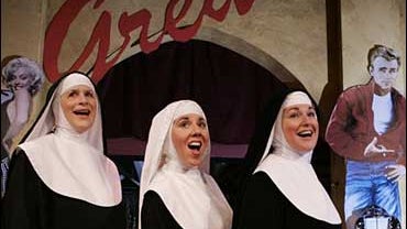"Nunsense," theater, musicals 