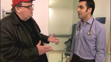 Michael Moore, "Sicko" 
