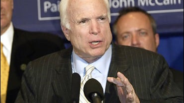Republican presidential hopeful Sen. John McCain 