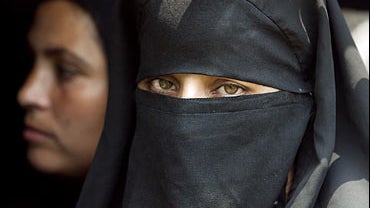 Pakistani religious students 