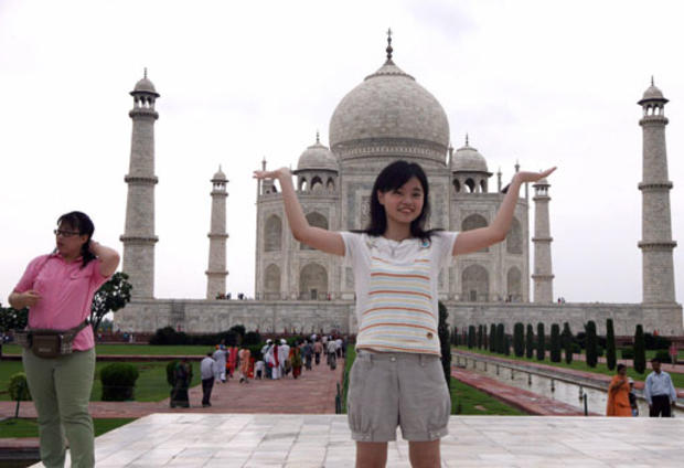 Taj Mahal - India 