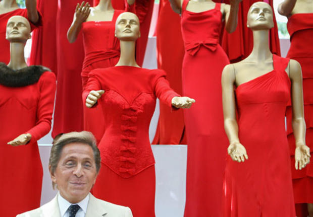 Valentino And The Ladies Who Love Him 