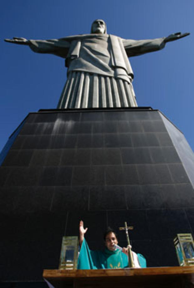 Christ the Redeemer - Brazil 