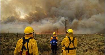 Lightning, Winds Foil Firefighting In West - CBS News