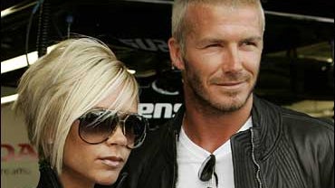 David and Victoria Beckham 