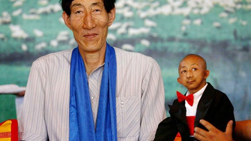 The Tall And The Short Of It 